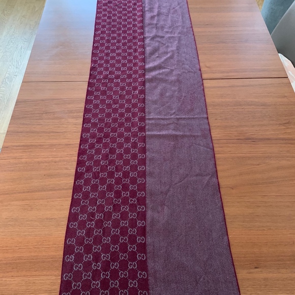 Gucci Wool Scarf - Picture 3 of 3